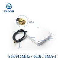 UHF 915MHz 패널 안테나 868 MHz 지향성 RFID 안테나 антенн 900M N 여성 SMA 남성 안테나 통신 Wifi TX900, A TX900-PB-1313_1, 01 A TX900PB1313