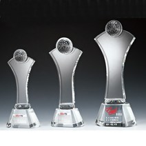 A7492-93-94 _ 홀인원 싱글 알바트로스 골프 트로피 기념패 상패 싸이클버디 사이클버디 이븐파 이븐 언더파 언더 라베 크리스탈 주석 청동 크리스탈컵