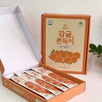 제주 감귤쫀득이 (15개입) X 5BOX, 270g, 5개