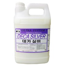 데카실버 3.75L 바닥 광택제 데코타일 광택 왁스 코팅제 울트라켐