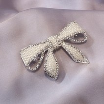 【머리핀】라이트 럭셔리 우아한 진주 머리핀 백 헤드 슈퍼 요정 사이드 클립 인터넷 인기있는 한국 스타일 클립 모자 머리핀