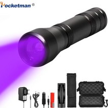 에기측광기 UV램프 조명 에기축광기 손전등 UV등 휴대용MBVKA-50W 100W LED, 02 Package B, 01 UV Flashlight