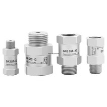 진공 로직 밸브 SVK SVKG 대형 유량 체크 안전 G1/8 G1/2 G3/8-IG G1/4-IG, [01] SVK IG, [01] 1/2