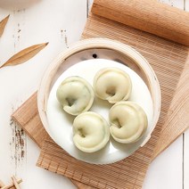 납골당 꾸미기 미니어쳐 단품 중식 일식 수공예 음식 제사상 밥상 상차림 장식, 찐만두(단품)