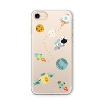 디작소 이러스 애스트러낫 투명 케이스 아이폰 8 se2 XS MAX
