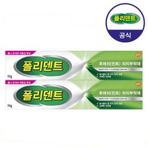 [공식판매] 폴리덴트 민트 부착재*2개