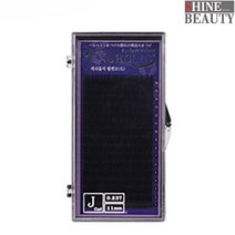 래쉬홀릭 벨벳 속눈썹 16줄 속눈썹연장 속눈썹재료, JC/0.10/8mm, 1개