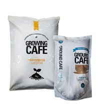 커피 미생물 비료 퇴비 세트 그로잉카페3kg + 그라운드카페1kg 화분 화초 텃밭 퇴비 분갈이 흙 주말농장 복합비료 세트 친환경 유기농 농법, 커피퇴비1kg + 커피미생물비료3kg