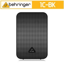 BEHRINGER 1C-BK 베링거 패션 스피커 1조 1C-BK 1CBK초소형 5.5인치 베링거 패시브 스피커