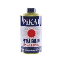 PIKAL 액체형 메탈폴리쉬 피칼 금속광택제 300g, 1개