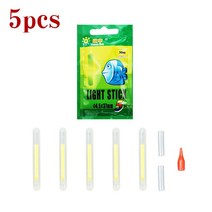 어항조명 라이트 백스크린 5/25/50Pcs 4.5*37mm/3.0*25mm 반딧불 낚시 플로트 형광등 가벼운 야간 조명