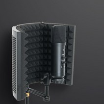 접이식 방음부스 소형 리플렉션 필터 이동식 보컬 음악학원