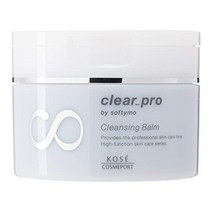 Softimo Kose Clear Pro Cleansing Balm High Performance Skin Care Transparent Pores Dullness Moisturi, 90グラム (x 1)
