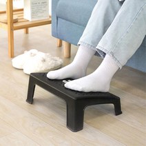 회사 도서관 책상 발받침 다리받침 지압받침대 사무실, 책상발받침대