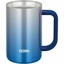 일본 써모스 써모스 진공 단열 잭 600ml 스파클링 블루 JDK-600C SP-BL, 한개옵션0