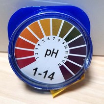 PH 리트머스 종이 14단계 측정 산도, PH 검사지