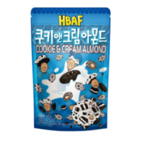 HBAF 쿠키앤크림 아몬드, 190g, 1개