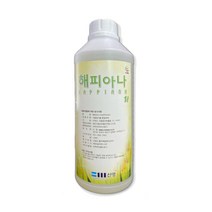 신명 해피아나 천연 살균 소독액 1L 1개입 다목적세제, 1개