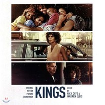 [LP] 킹스 영화음악 (Kings OST by Nick Cave & Warren Ellis) [LP]