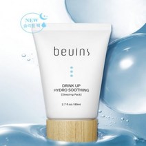뷰인스 슬리핑팩 드링크업 하이드로수딩 80ml, 1, 본상품선택, 본상품선택