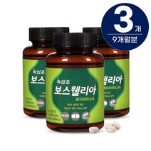 보스웰리아 총270정 9개월 인도산 프리미엄원료+ KF94x 3매, 보스웰리아 (총 270정)9개월/인