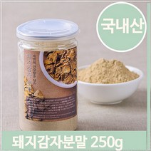 푸들 국내산 돼지감자분말 가루 250g 간편섭취 건강차 요리 (7563505), 기본