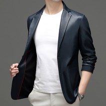 천연양가죽 남성가죽자켓 정장자켓 블
