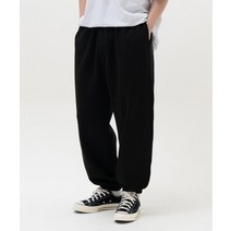 토피 모어 와이드 조거 스웨트 팬츠 바지 블랙 MORE WIDE JOGGER SWEAT PANTS