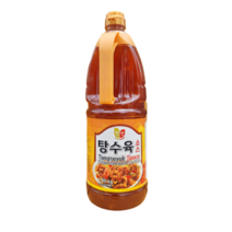 청우식품 탕수육 양념소스 1.85kg X8 개입 박스판매 첫맛, 8개