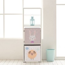 가구한다면-345-V-3단3칸심플낮은책장, 쿠팡뚱땅 화이트, 쿠팡뚱땅 본상품선택