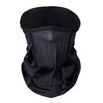 원아더 풀콜드 메쉬 냉감 마스크, 블랙