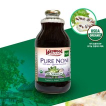 유기농노니 원액 노니 주스 열매 노니즙 건노니 과채음료 효능, 1병, 946ml