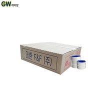 대한 테프론테이프 100개입 한박스