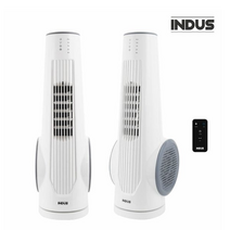 인더스프리미엄 블로워펜 리모컨 타워형선풍기 IN-HP2000R