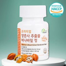 네이처라운드 양춘사추출물 33120mg 2개월분 사인씨앗 분말 바나바잎100% 비오틴 판토텐산칼슘 비타민B1, 1개, 60정
