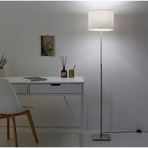 마켓비 랑암 전구 포함 장스탠드 조명 신혼 선물 무드등 소파 독서등 플로어 안방 거실, 1.랑암 장스탠드+전구(노란색)