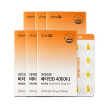 데이즈온 비타민D 4000IU 6개월, 단품
