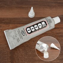 공구부품 산업용 다목적 접착제 유리 비드 쥬얼리 노즐 포함 E6000 110ML 신제품, 한개옵션0