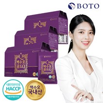 [보뚜] 백수오 골드 Q 60ml 30포 x 3박스, 3개, 1800ml