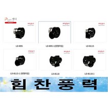 LDinc LD-B95 LD-B95-1 소형송풍기 브로아 급기 배기 바람돌이