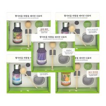 향기마을 차량용 에어컨 디퓨저 피톤치드 17ml, 향기마을 차량용 에어컨 디퓨저 피톤치드 1