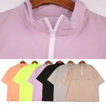 [핫바] 스퍼 남성 집업 반팔티셔츠 SD-210533