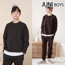 [주니보이즈] 기능성기모 상하세트_기모안감