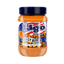 땅콩 땅콩버터 샌드위치소스 쿠키 510g 샌드위치 베이글 크리미 다이어트 수제쿠키 페이스트 땅콩잼 리고