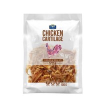 벨버드 애견용 닭연골 100g x 10