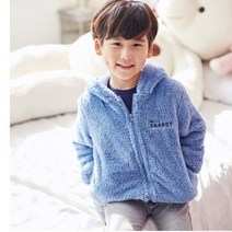 레노마 이너웨어 헬로카봇 남아 펜타스톰 뽀글 후드집업 HA34M06083