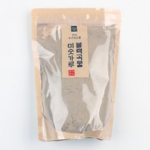 [KT알파쇼핑]블랙곡물미숫가루 500g