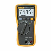 플루크 디지털테스터 FLUKE-115(4161044), 단품