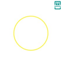[바른식판]도시락식판 실리콘 고무 패킹 노랑 3mm, 실리콘 고무 패킹 노랑 5개