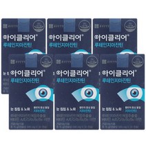 종근당 눈사랑 루테인 뉴테인 아이클리어 눈영양제추천 국민브랜드종근당건강 6개월분-12개월분 약국 코스트코 인기영양제 루테인지아잔틴추천 파는곳 대용량 고함량영양제 사은품증정, 6개월분-인기